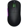 Image de HATOR Quasar 3 Ultra 8K Wireless Gaming Souris, sans fil symétrique, 65 g, PixArt PAW 3950, HATOR Optical 100M, RGB, 30000 DPI, 50G, 8000Hz, 500mAh/52h, 2.4GHz/BT 5.4/USB-C, PC/Mac/Linux/Android, Noir