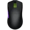 Image de HATOR Pulsar 3 Ultra 4K Wireless Gaming Souris, sans fil symétrique, 61 g, PixArt PAW 3950, HATOR Optical 100M, RGB, 30000 DPI, 50G, 8000Hz/4000Hz, 600mAh/120h, 2.4GHz/BT 5.1/USB-C, PC/Mac/Linux, Noir