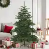Image de vidaXL Sapin de Noël Artificiel à Branches Articulées Vert 150 cm
