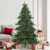 Image de vidaXL Sapin de Noël Artificiel à Branches Articulées Vert 180 cm