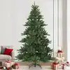 Image de vidaXL Sapin de Noël Artificiel à Branches Articulées Vert 240 cm