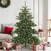 Image de vidaXL Sapin de Noël Artificiel à Branches Articulées Vert 150 cm