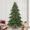 Image de vidaXL Sapin de Noël Artificiel à Branches Articulées Vert 240 cm