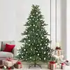 Image de vidaXL Sapin de Noël Artificiel à Branches Articulées Vert 240 cm
