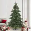 Image de vidaXL Sapin de Noël Artificiel à Branches Articulées Vert 240 cm