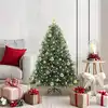 Image de vidaXL Sapin de Noël artificiel avec 150 LED Vert 120 cm PE et PVC