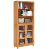 Image de vidaXL Ensemble de meubles de rangement 2 pc Naturel 80 x 35 x 185 cm