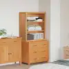 Image de vidaXL Ensemble de meubles de rangement Marron Bois d'ingénierie