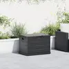 Image de vidaXL Boîte de Rangement de Jardin Plastique 77,5 x 54,5 x 53 cm