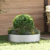 Image de vidaXL Anneau de jardinière 5 pcs Argenté 80 x 80 x 20 cm