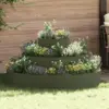 Image de vidaXL Cache-pot de jardin Vert olive 120 x 120 x 20 cm