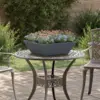 Image de vidaXL Cache-pot de jardin 5 pcs Anthracite 50 x 50 x 15 cm