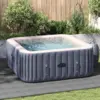Image de vidaXL Tapis de piscine 274 x 274 x 0,1 cm Carré Tissu non tissé