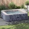 Image de vidaXL Tapis de piscine 396 x 396 x 0,1 cm Carré Tissu non tissé