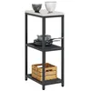 Image de vidaXL Étagère de Cuisine HATTEM Anthracite 30 x 50 x 92 cm Acier