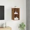 Image de vidaXL Ensemble meuble TV Montage mural Bois Ancien 37 x 37 x 72 cm