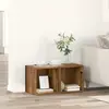 Image de vidaXL Ensemble meuble TV 2 pc Bois Ancien Bois d'ingénierie