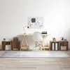 Image de vidaXL Ensemble meuble TV 4 pcs Bois Ancien 37 x 35 x 37,5 cm