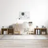 Image de vidaXL Ensemble meuble TV 4 pcs Chêne artisanal 37 x 35 x 37,5 cm