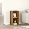 Image de vidaXL Ensemble meuble TV Marron 72 x 35 x 37 cm Bois d'ingénierie