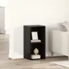 Image de vidaXL Ensemble meuble TV 72 x 35 x 37 cm Noir Bois d'ingénierie