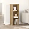 Image de vidaXL Ensemble meuble TV Marron 72 x 35 x 37 cm Bois d'ingénierie
