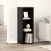 Image de vidaXL Ensemble meuble TV Noir 72 x 35 x 37 cm Bois d'ingénierie
