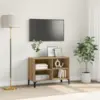 Image de vidaXL Ensemble meuble TV Marron 69,5 x 30 x 50 cm Bois d'ingénierie