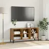 Image de vidaXL Ensemble meuble TV Marron 103,5 x 30 x 50 cm Bois d’ingénierie
