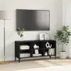 Image de vidaXL Ensemble meuble TV Noir 103,5 x 30 x 50 cm Bois d’ingénierie