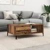 Image de vidaXL Table basse Bois ancien 90 x 60 x 35 cm Bois d'ingénierie