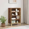 Image de vidaXL Buffet Bois ancien 57 x 35 x 89.5 cm Bois d'ingénierie