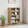 Image de vidaXL Buffet Chêne artisanal 57 x 35 x 89.5 cm Bois d'ingénierie