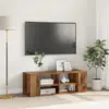 Image de vidaXL Ensemble meuble TV 102 x 35 x 35 cm Bois Ancien