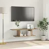 Image de vidaXL Ensemble meuble TV 102 x 35 x 35 cm Chêne artisanal