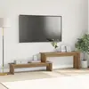 Image de vidaXL Ensemble meuble TV Chêne artisanal 180,5 x 30 x 43 cm