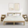 Image de vidaXL Cabinet de chevet 2 pcs Chêne artisanal 40 x 35 x 60 cm