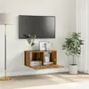 Image de vidaXL Ensemble meuble TV Marron 60 x 30 x 30 cm Bois d'ingénierie