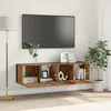Image de vidaXL Ensemble meuble TV 2 pcs Multicolore 60 x 30 x 30 cm