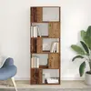 Image de vidaXL Ensemble meuble TV Marron 60 x 24 x 156 cm Bois d'ingénierie