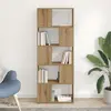 Image de vidaXL Ensemble meuble TV Marron 60 x 24 x 156 cm Bois d'ingénierie