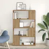 Image de vidaXL Ensemble meuble TV Marron 80 x 24 x 125 cm Bois d'ingénierie