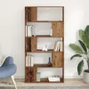 Image de vidaXL Ensemble meuble TV Marron 80 x 24 x 156 cm Bois d'ingénierie