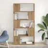 Image de vidaXL Ensemble meuble TV 80 x 24 x 156 cm Marron Bois d'ingénierie