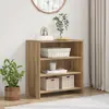 Image de vidaXL Buffet Marron 70 x 41 x 75 cm Bois d'ingénierie
