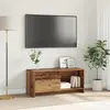 Image de vidaXL Ensemble meuble TV 90 x 35 x 40 cm Bois Ancien