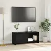 Image de vidaXL Ensemble meuble TV Chêne noir 90 x 35 x 40 cm Bois d'ingénierie