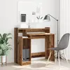 Image de vidaXL Bureau Bois ancien 97 x 45 x 90 cm Bois d'ingénierie