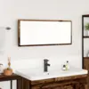 Image de vidaXL Miroir Bois Ancien 90 x 8,5 x 37 cm Bois d'ingénierie