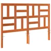 Image de vidaXL Bed Hoofdbord Wasbruin 145,5 x 4 x 104 cm Massief grenenhout